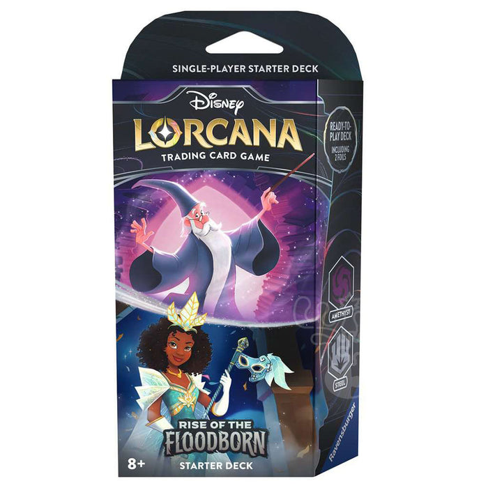 Disney Lorcana : Set 2 - Rise of the Floodborn - Starter deck - EN