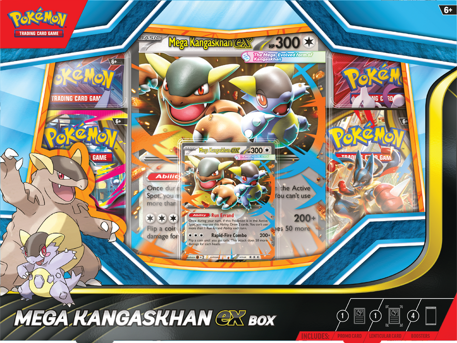 Pokemon TCG - Mega Kangaskhan EX - ENG
