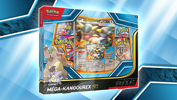 Pokemon TCG - Mega Kangourex EX - FR