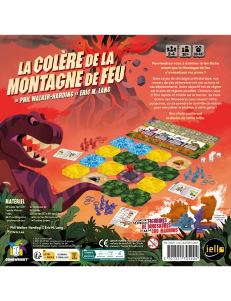 La colère de la Montagne de Feu - FR