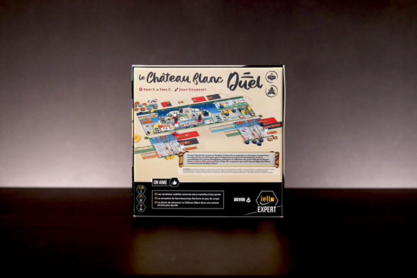 Le Château Blanc : Duel - FR