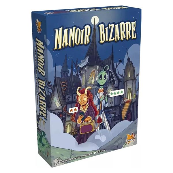 Manoir Bizarre - FR