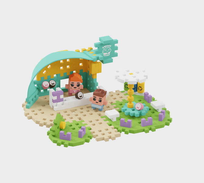 Mini Waffle - Café