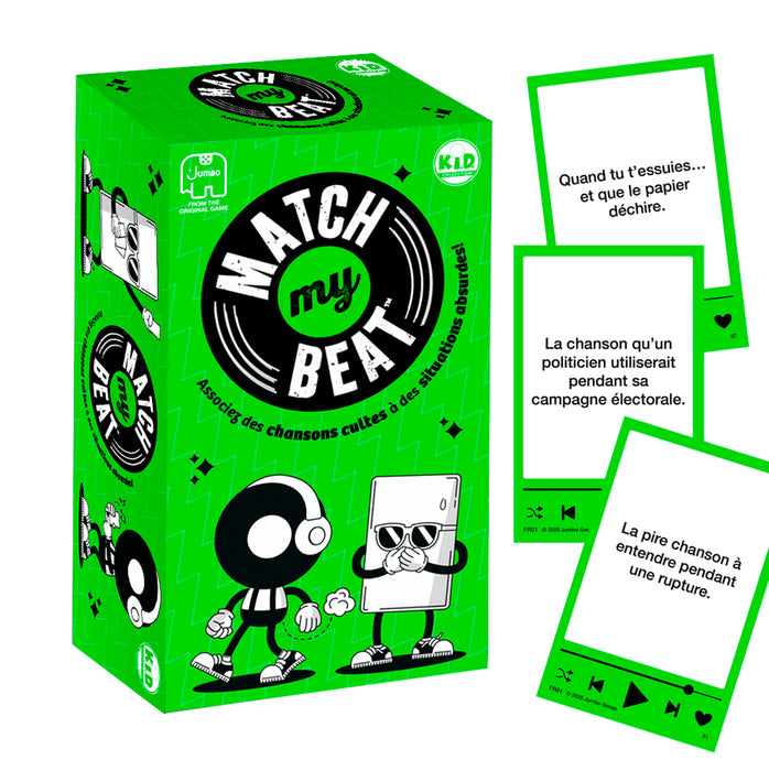 Match my Beat - FR