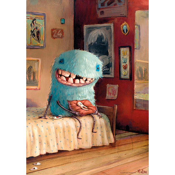 Puzzle - Heye - Zozoville - Milk Tooth - Boite Carrée - 1000 pcs