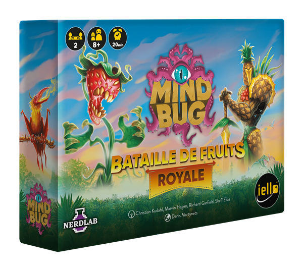 Mindbug : Bataille de fruits Royale