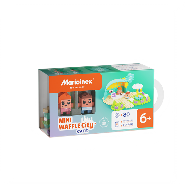 Mini Waffle - Cafe