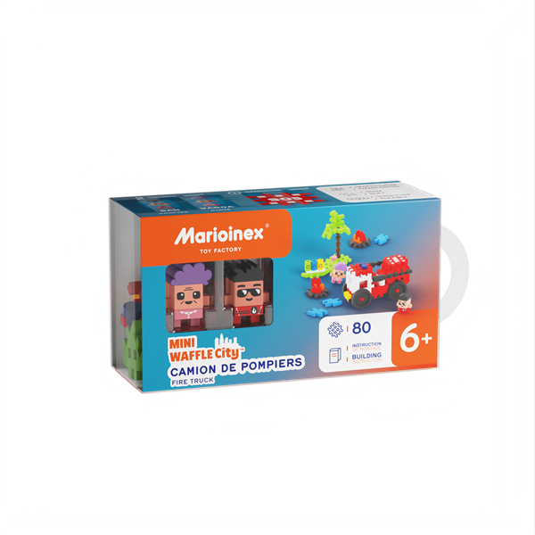 Mini Waffle - Camion de Pompier
