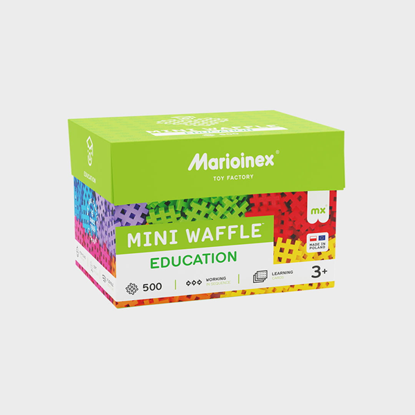 Mini Waffle - Education 500 pcs