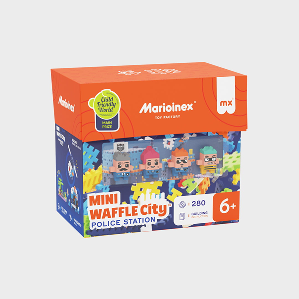 Mini Waffle - Poste de Police