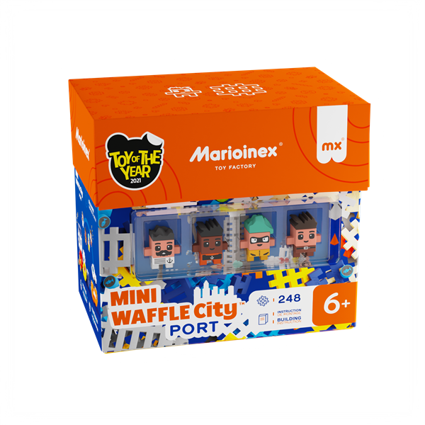 Mini Waffle - Port