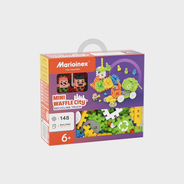 Mini Waffle - Camion de Recyclage