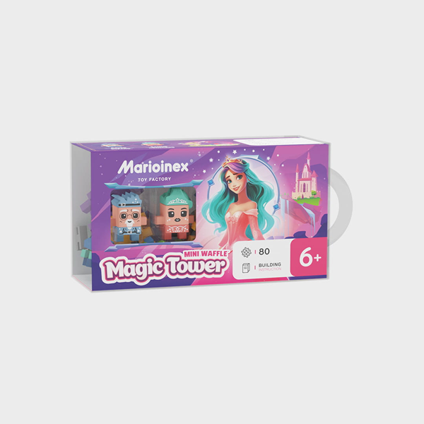 Mini Waffle - Tour de la Magie
