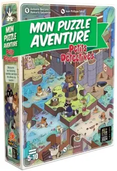 Mon puzzle aventure - Petits détectives