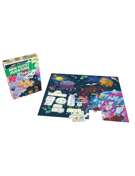 Mon puzzle aventure - Phobos - Fr