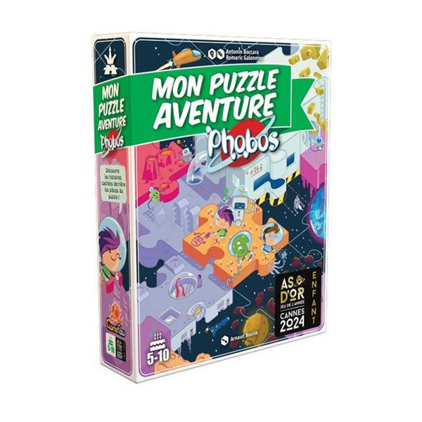 Mon puzzle aventure - Phobos - Fr
