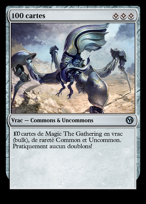 Cartes Magic (MTG) - Variées
