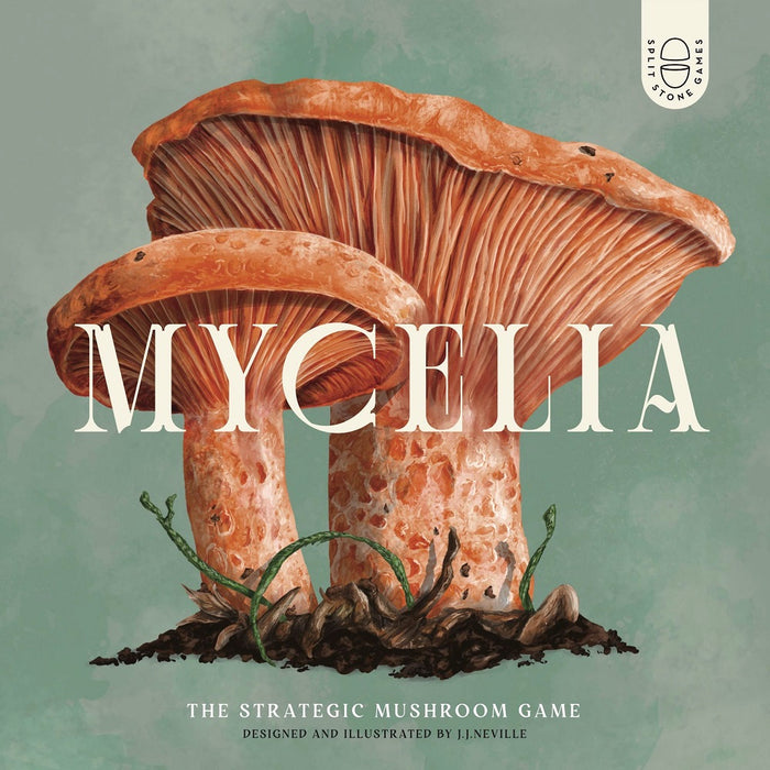 MYCELIA: THE STRATEGIC MUSHROOM GAME - ENG