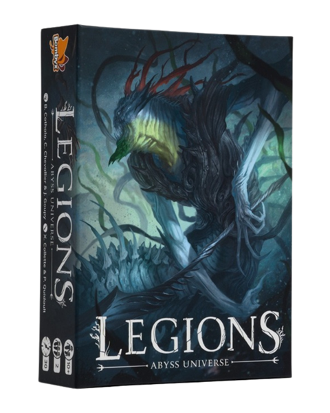 Legions: Univers d'Abyss - Necrocampe- ML