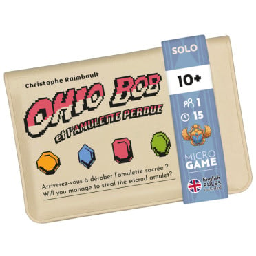 Microgame - Ohio Bob et l'amulette perdue - FR