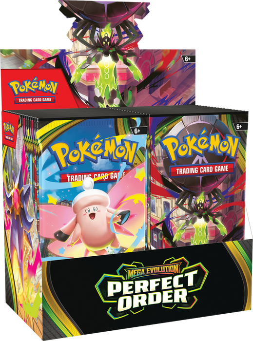 Pokemon TCG - Perfect Order - Booster Box Display - EN