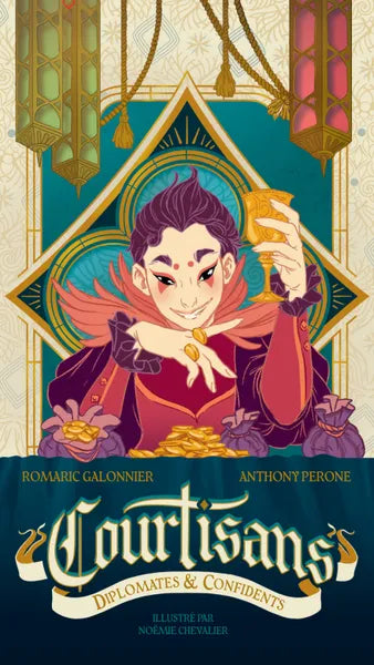 Courtisans - extension Diplomates et Confidents - ML