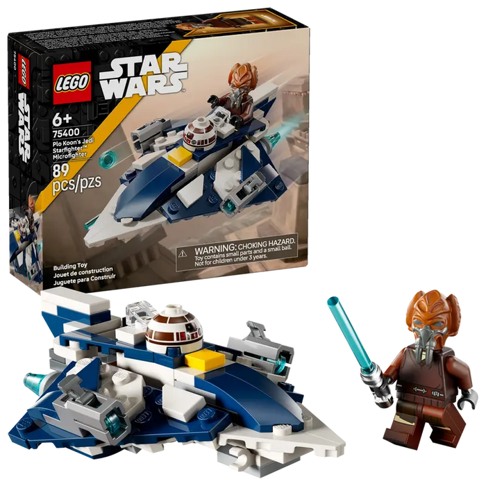 Lego - Star Wars - Le microvaisseau chasseur de Plo Koon