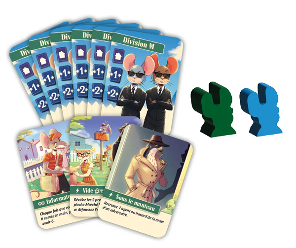 Agent Avenue - extension Division M - FR