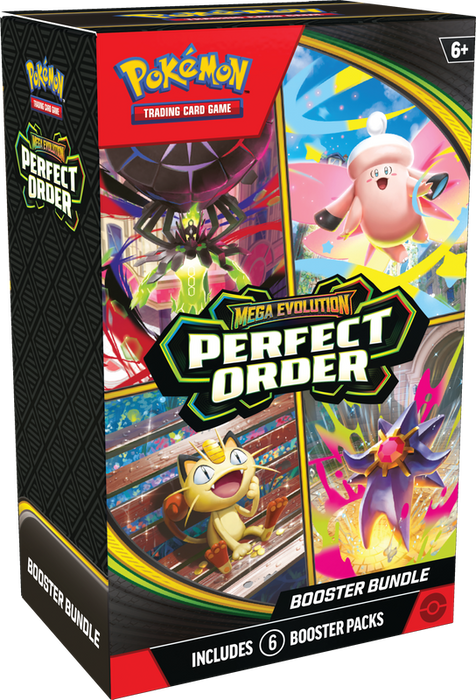 Pokemon TCG - Perfect Order - Booster Bundle - EN