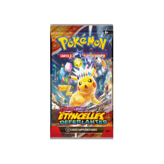 Pokemon TCG - Booster Étincelles déferlantes - FR