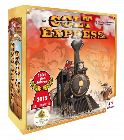 Colt Express - FR