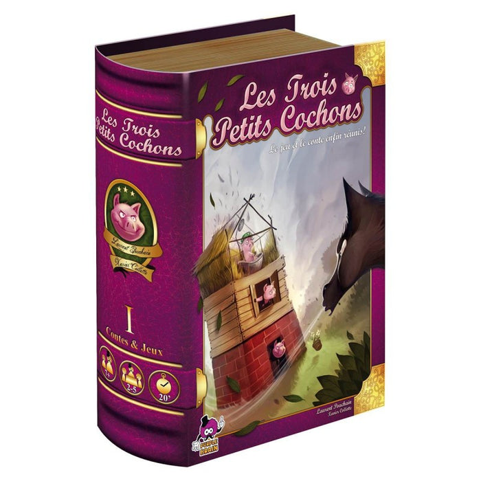 Contes - Les Trois Petits Cochons - ML