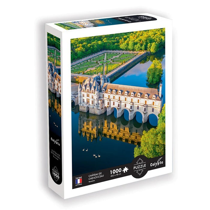 Puzzle - Château de Chenonceau - Touraine - 1000 pcs