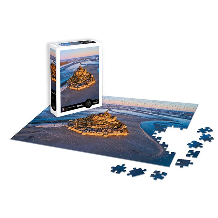 Puzzle - Mont Saint-Michel - Normandie - 1000 pcs