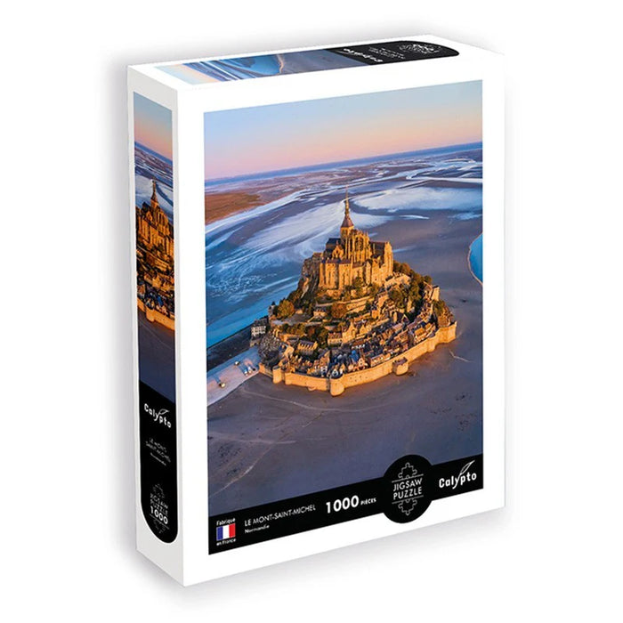 Puzzle - Mont Saint-Michel - Normandie - 1000 pcs