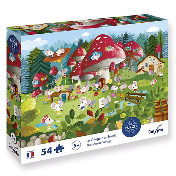 Puzzle Calypto - Le Village des Souris - 54 pcs