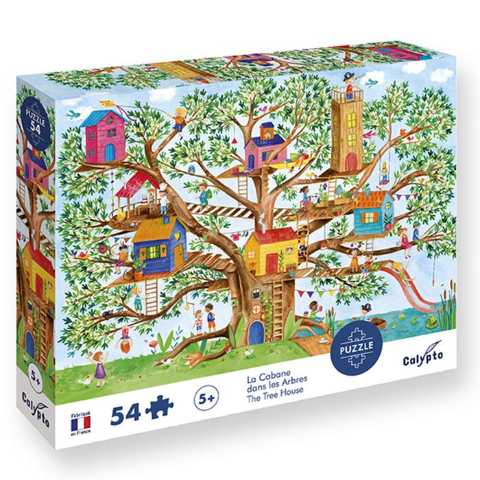 Puzzle Calypto - La Cabane dans les Arbres 54 mcx