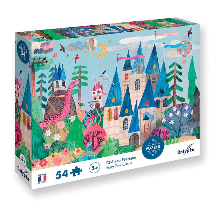 Puzzle Calypto - Château Féérique 54 mcx