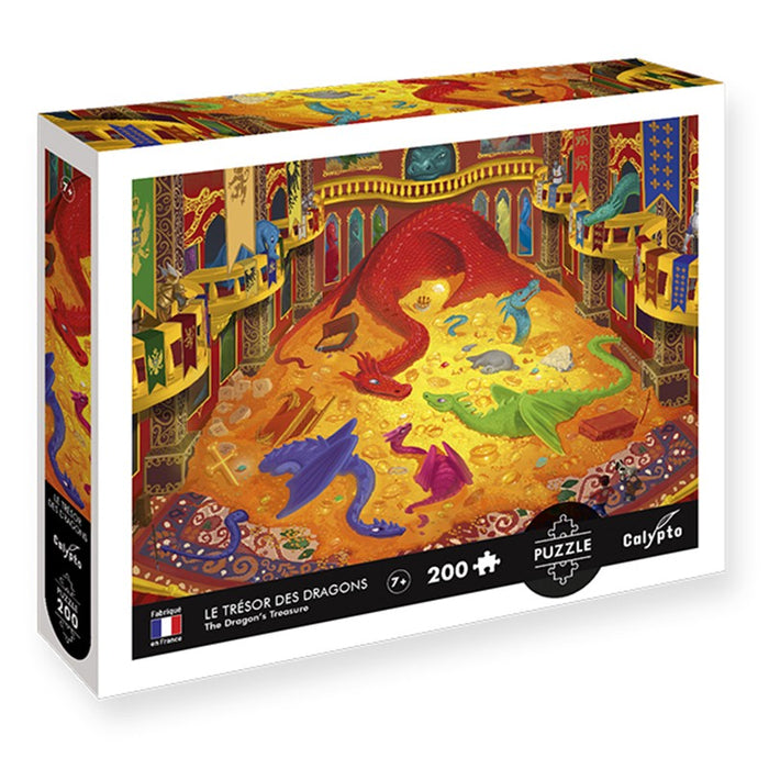 Puzzle Calypto - Le Trésor des Dragons 200 mcx