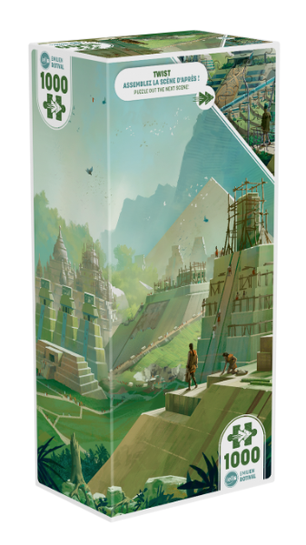 Puzzle Twist - 1000p : Ancient Pyramids