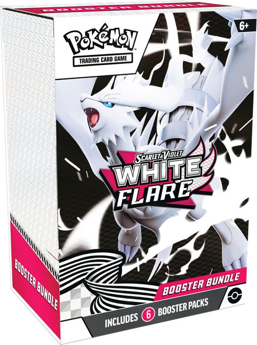 Pokémon TCG - White Flare Booster Bundle - EN