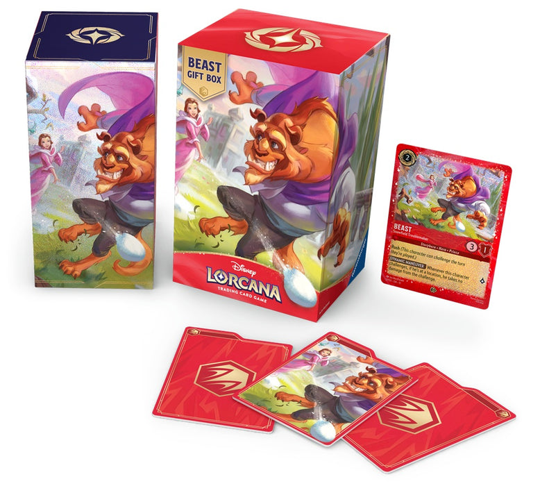 Disney Lorcana - Set 14 - Beast Gift Box - EN