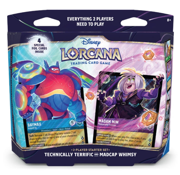 Disney Lorcan - Two-Player Deck - Baymax - Madam Mim - EN