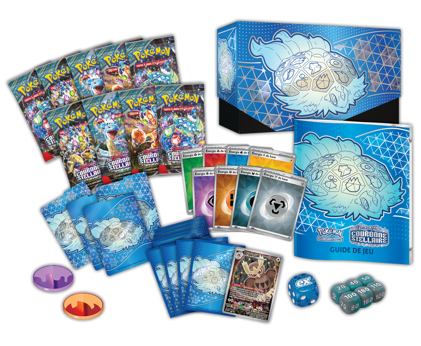 Pokemon TCG - Couronne Stellaire Coffret Dresseur d'Élite - FR