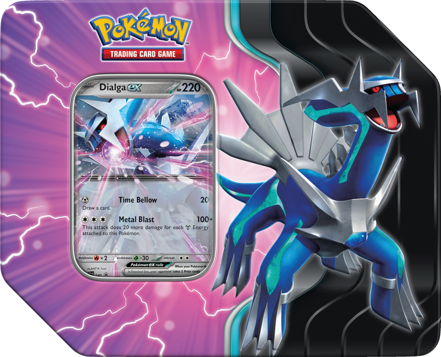 Pokemon TCG - Azure Legends Tin - EN