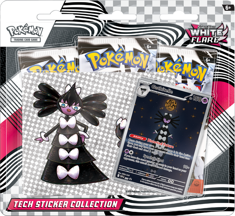 Pokémon TCG - White Flare Tech Sticker Collection - EN