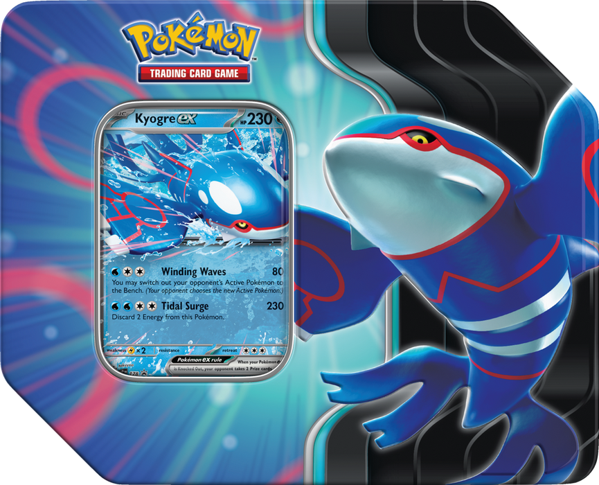 Pokemon TCG - Azure Legends Tin - EN