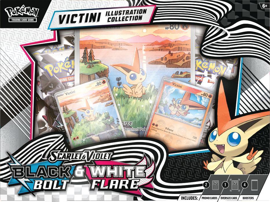 Pokémon TCG - Unova Victini Collection Illustration - FR