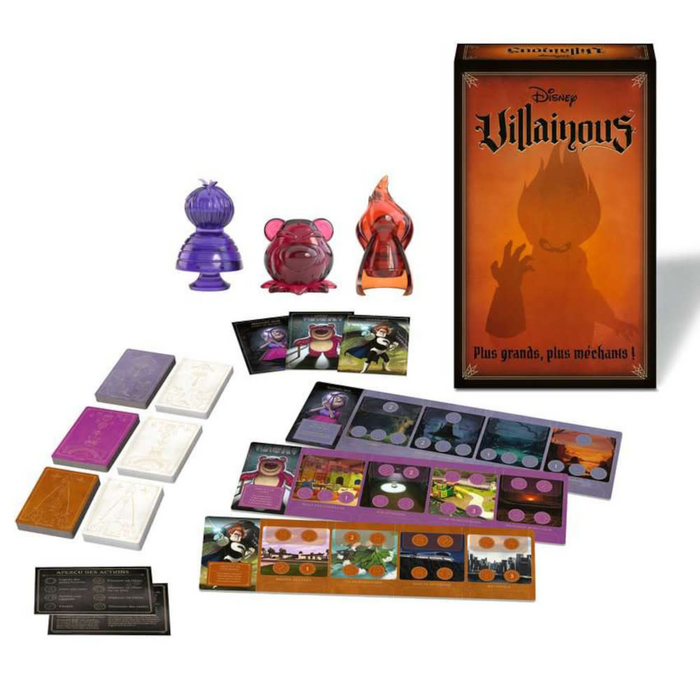 Villainous - Plus Grands, Plus Méchants - FR