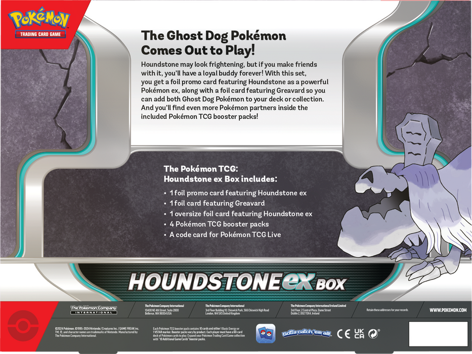 Pokemon TCG - Houndstone EX Box - EN